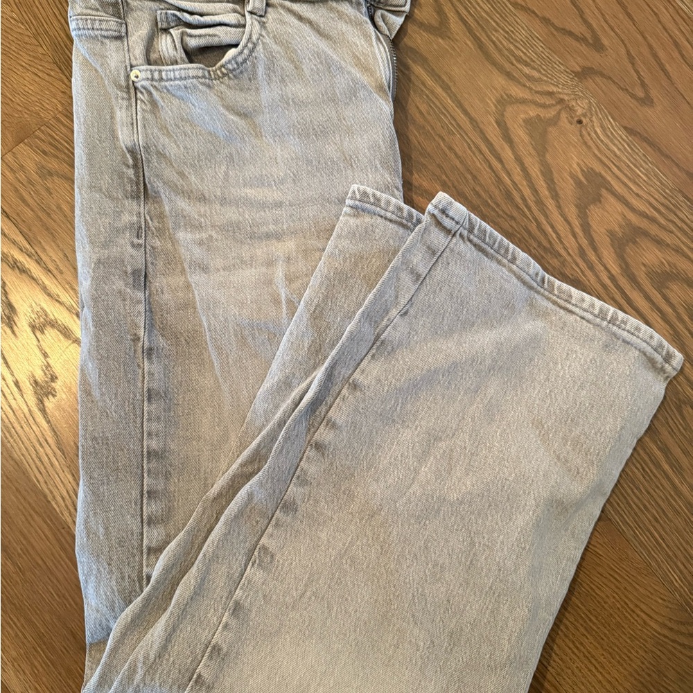 Zara Light Gray Jeans